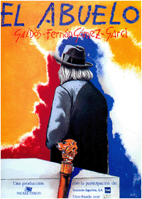 CARTEL ORIGINAL DE A PEL&Iacute;CULA - EL ABUELO