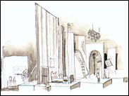 Decorado de la Pel&iacute;cula NINETTE